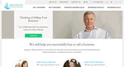 Desktop Screenshot of mabusinessbrokers.com